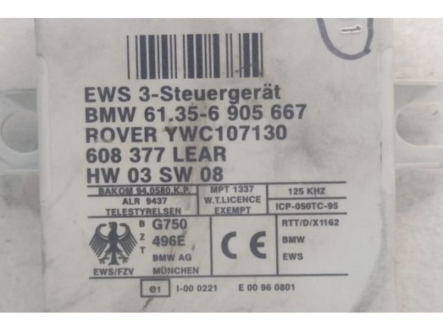 bontott BMW X5 Immobilizer Elektronika