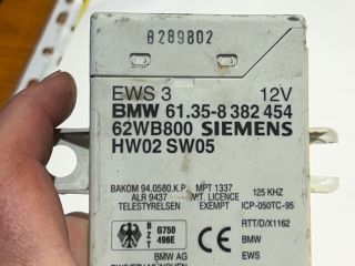 bontott BMW X5 Immobilizer Elektronika