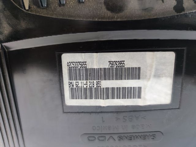 bontott BMW X5 Kilométeróra