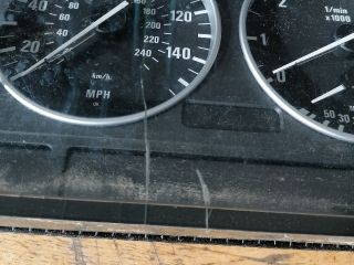 bontott BMW X5 Kilométeróra