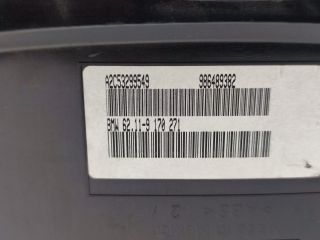 bontott BMW X5 Kilométeróra