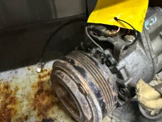 bontott BMW X5 Klímakompresszor