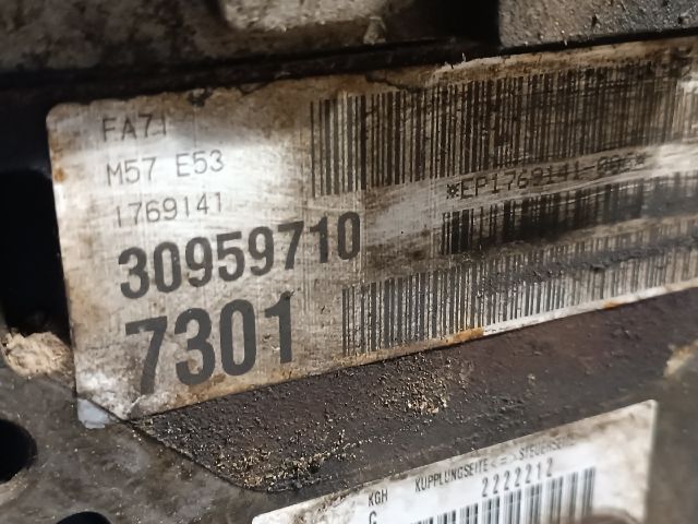 bontott BMW X5 Komplett Motor (Segédberendezésekkel)