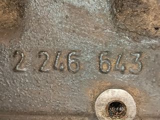 bontott BMW X5 Komplett Motor (Segédberendezésekkel)