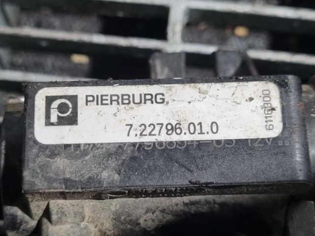 bontott BMW X5 Lefújószelep