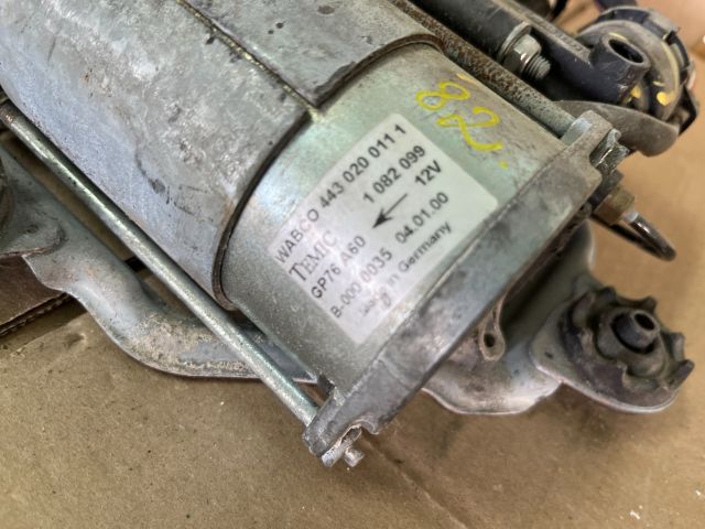 bontott BMW X5 Légkompresszor