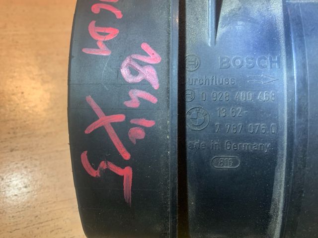 bontott BMW X5 Légtömegmérő