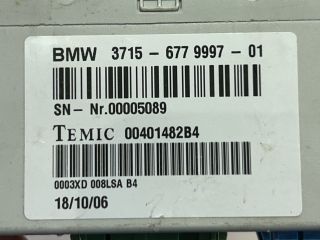 bontott BMW X5 Menetstabilizátor Elektronika