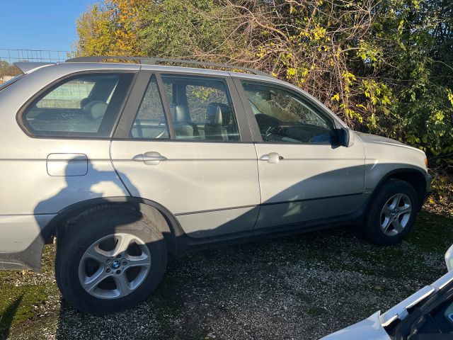 bontott BMW X5 Motor Tartó Bak (Fém)