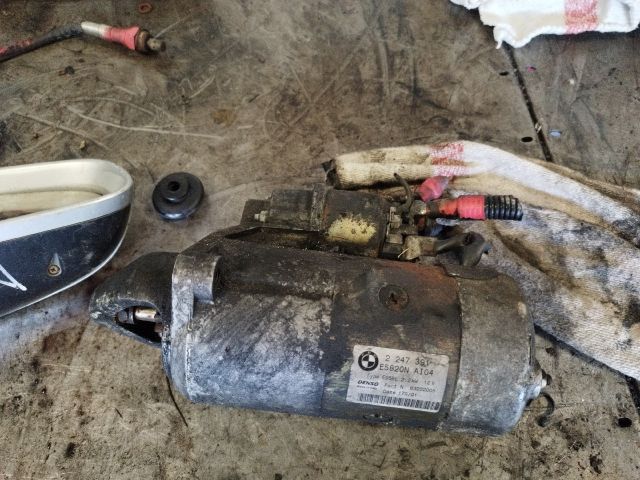 bontott BMW X5 Önindító