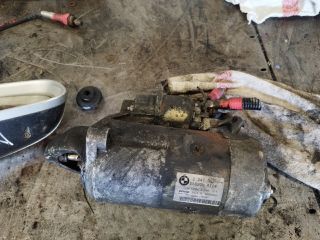 bontott BMW X5 Önindító