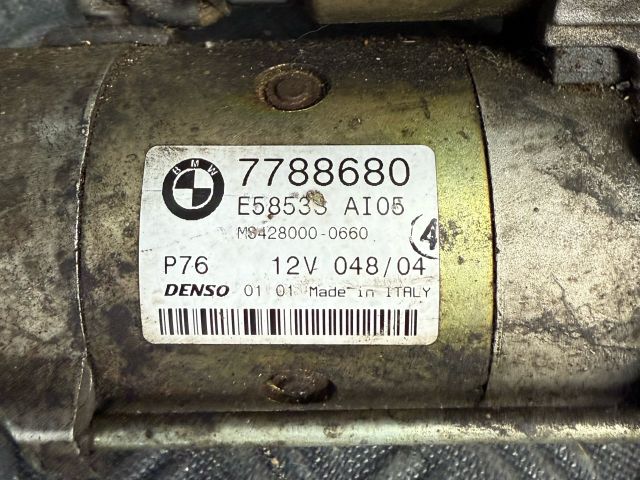 bontott BMW X5 Önindító