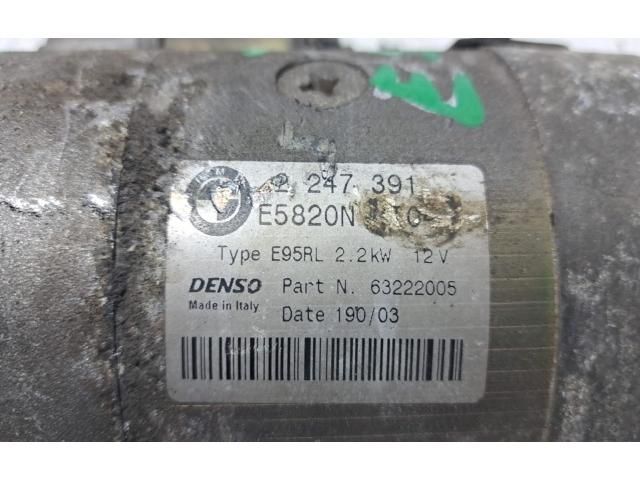 bontott BMW X5 Önindító