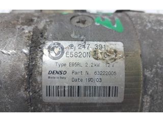 bontott BMW X5 Önindító