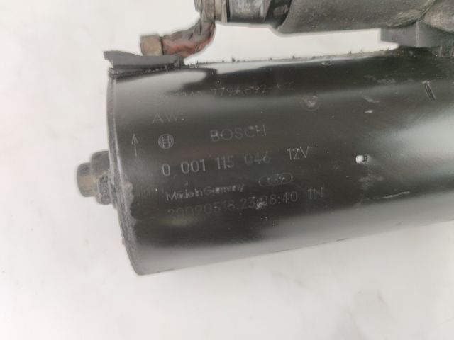 bontott BMW X5 Önindító