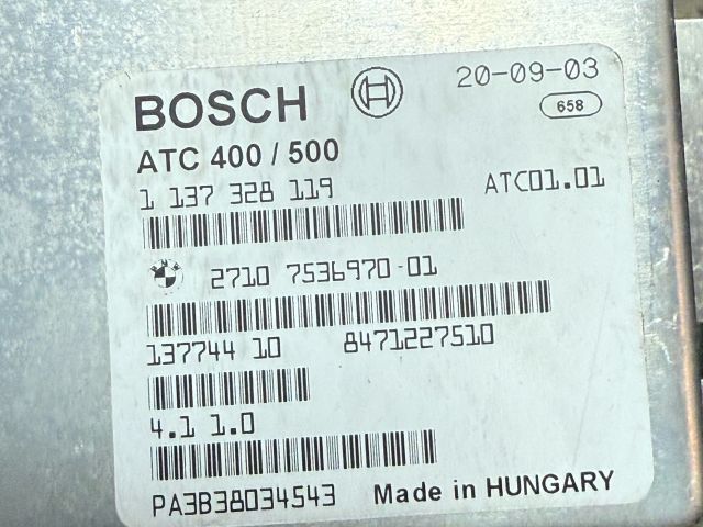 bontott BMW X5 Osztómű Vezérlő Modul