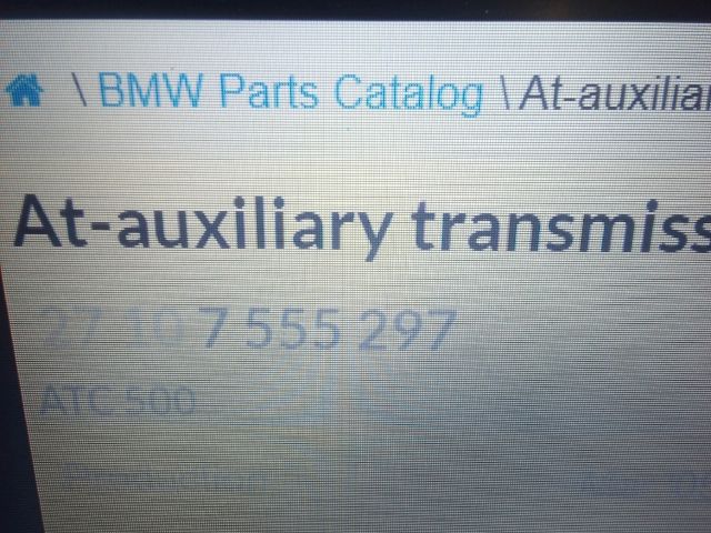 bontott BMW X5 Osztómű