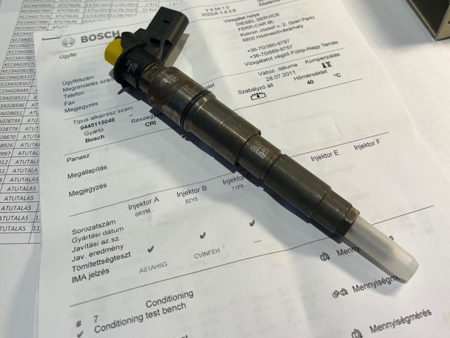 bontott BMW X5 Porlasztó (1 db)