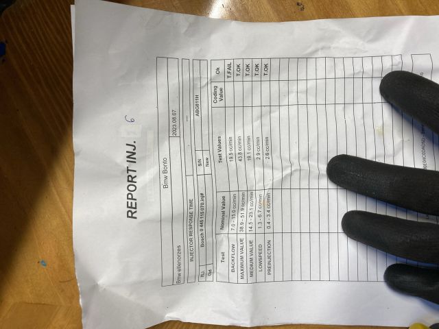 bontott BMW X5 Porlasztó (1 db)