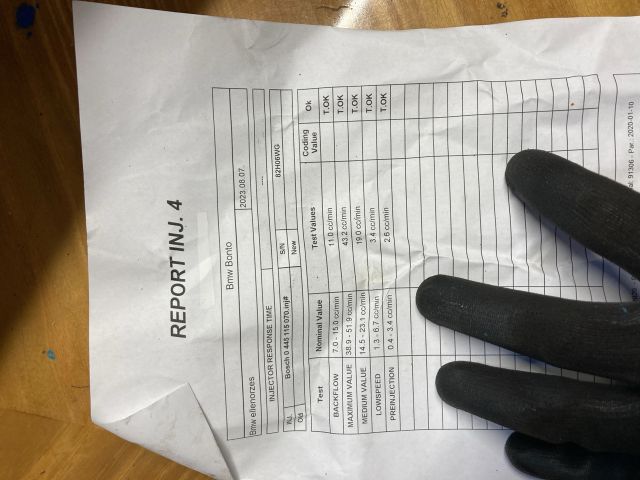 bontott BMW X5 Porlasztó (1 db)