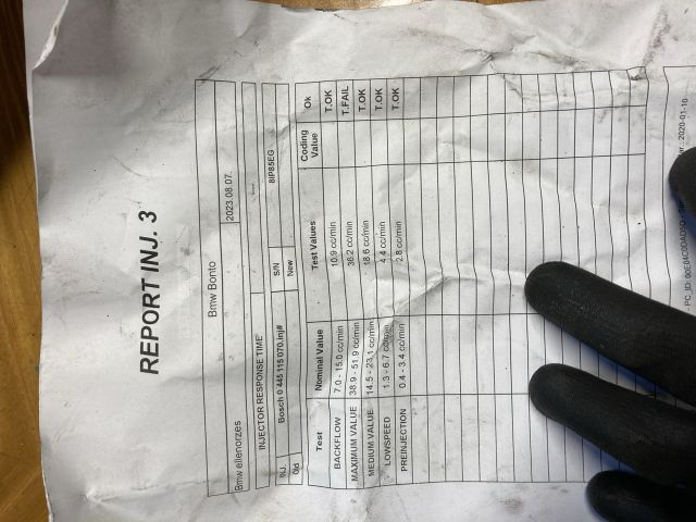 bontott BMW X5 Porlasztó (1 db)