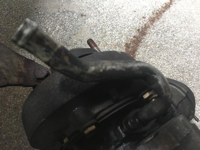 bontott BMW X5 Turbó Olajcső