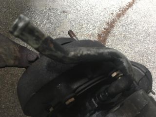 bontott BMW X5 Turbó Olajcső