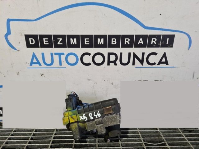 bontott BMW X5 Turbó Vezérlőegység