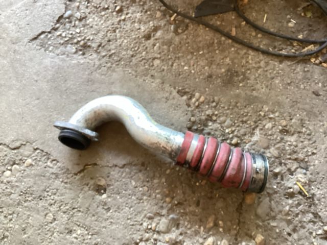 bontott BMW X5 Turbócső