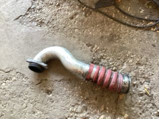 bontott BMW X5 Turbócső