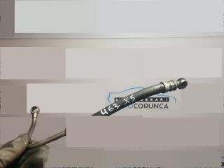 bontott BMW X5 Turbócső