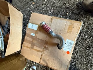 bontott BMW X5 Turbócső