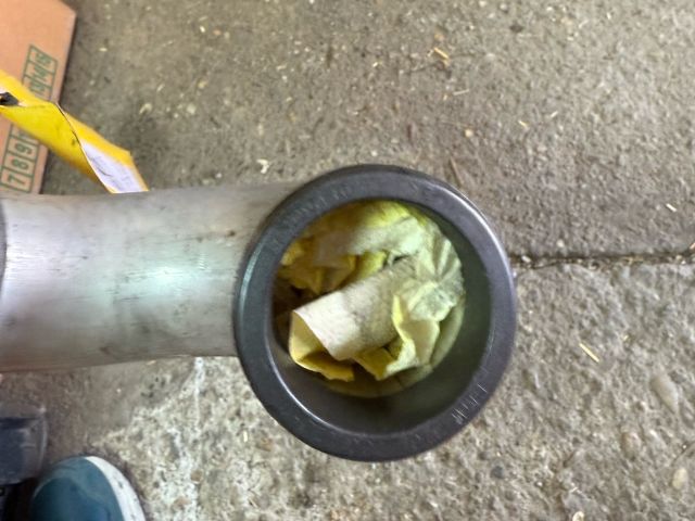 bontott BMW X5 Turbócső