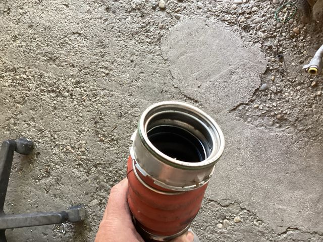 bontott BMW X5 Turbócső