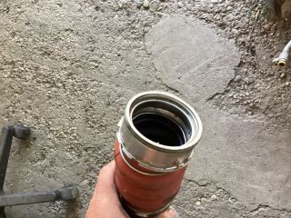 bontott BMW X5 Turbócső