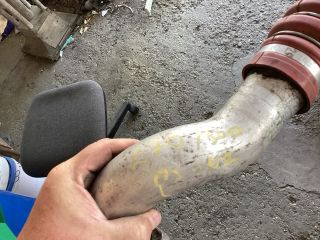 bontott BMW X5 Turbócső