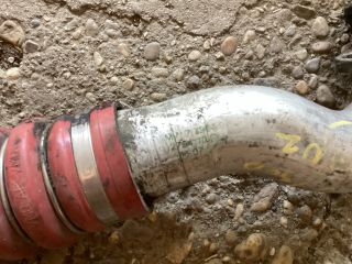 bontott BMW X5 Turbócső