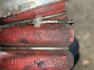 bontott BMW X5 Turbócső