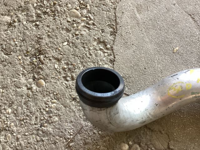 bontott BMW X5 Turbócső