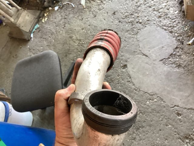 bontott BMW X5 Turbócső