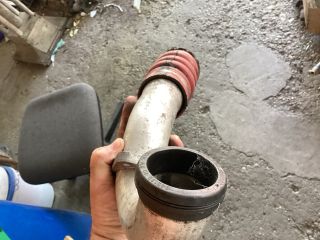 bontott BMW X5 Turbócső