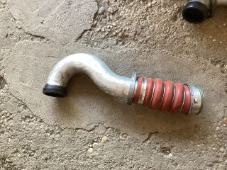 bontott BMW X5 Turbócső