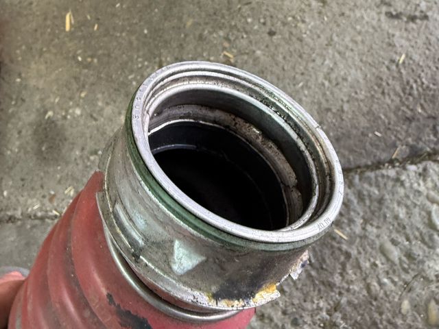 bontott BMW X5 Turbócső