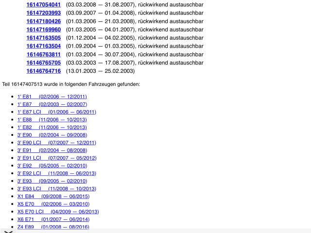 bontott BMW X5 Üzemanyag Szivattyú Relé