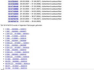 bontott BMW X5 Üzemanyag Szivattyú Relé