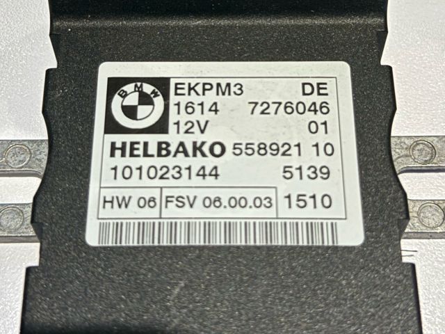 bontott BMW X5 Üzemanyag Szivattyú Relé