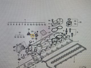 bontott BMW X5 Vezérműtengely Fordulatszám Jeladó