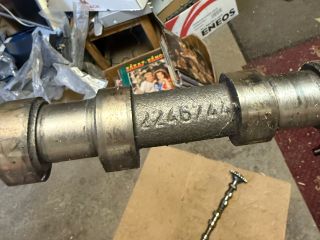 bontott BMW X5 Vezérműtengely (Magában)