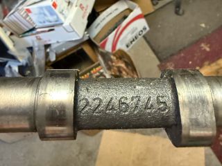 bontott BMW X5 Vezérműtengely (Magában)