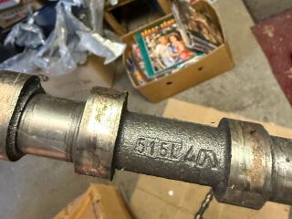 bontott BMW X5 Vezérműtengely (Magában)